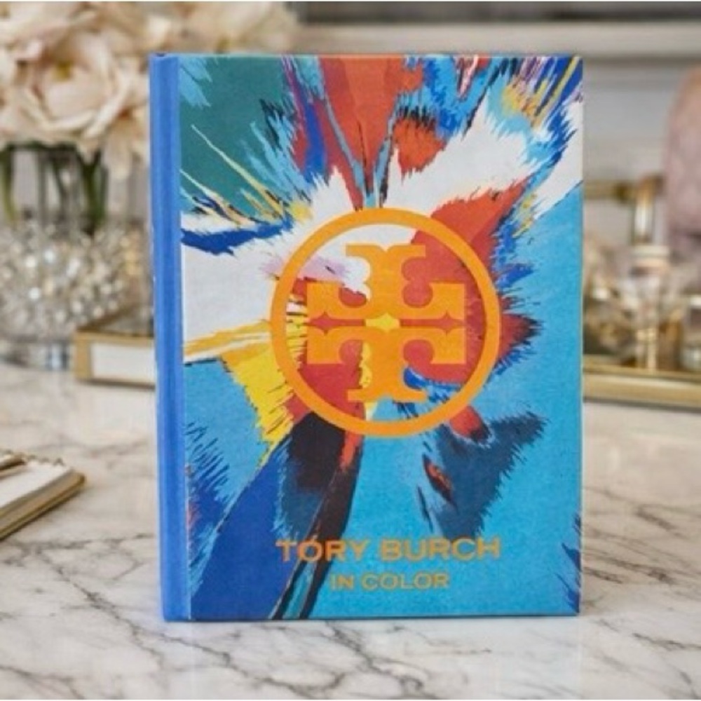 Tory Burch In Color Coffee Table Book - Picture 2 of 4